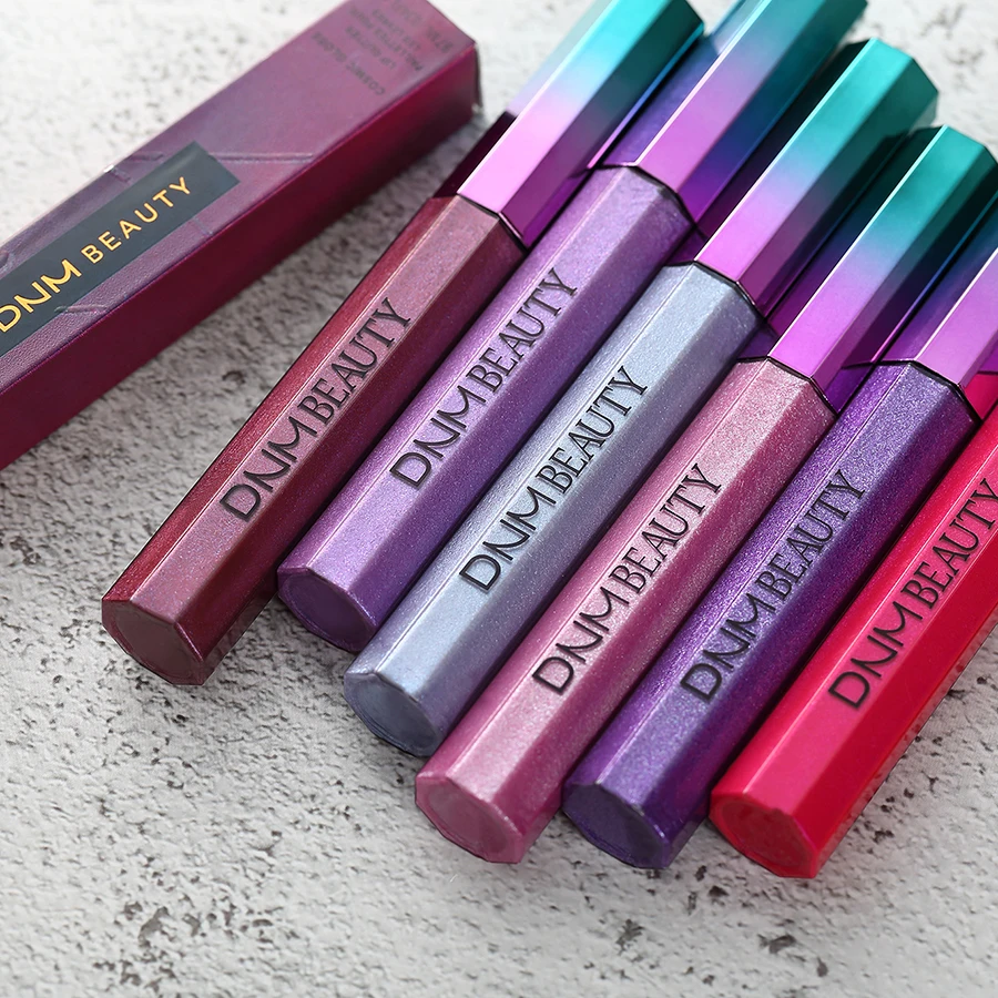 DNM жидкая губная помада Горячая сексуальная краска для губ матовая водостойкая