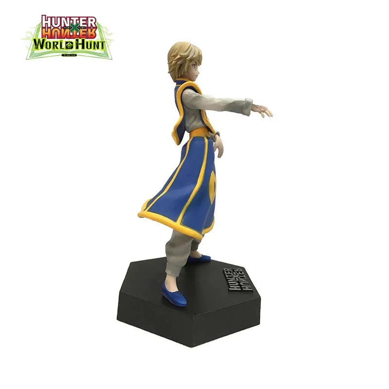 

23CM Hisoka Kurapika HUNTERHUNTER Action Figure Model Toys For Children Birthday Gift Movie Fans Collection