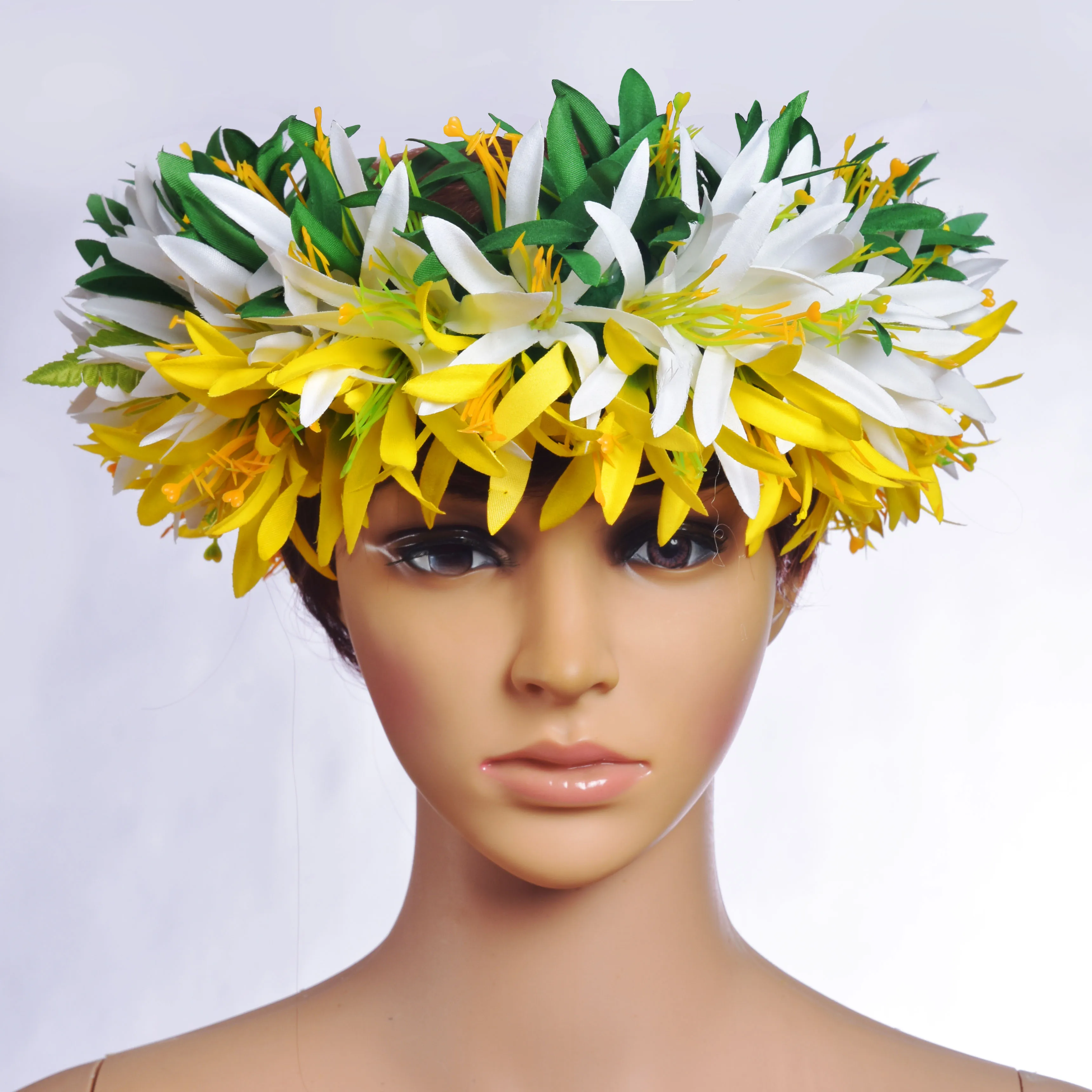 Ободок из искусственного шелка