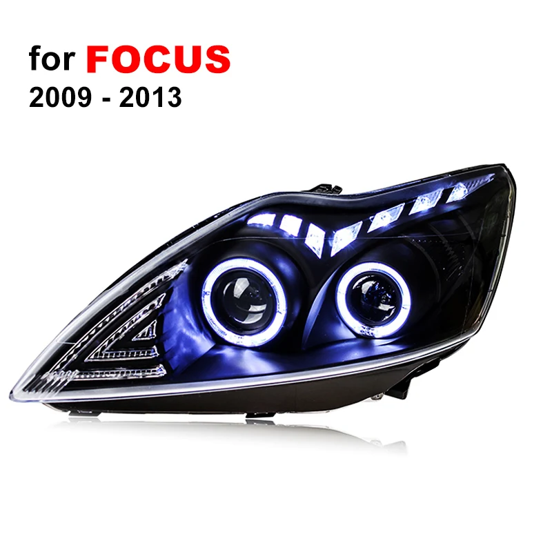 Головной светильник в сборе для Ford Focus 2009 2010 2011 2012 2013 левой и правой стороне