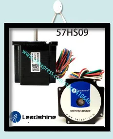 Leadshine шаговый двигатель с импортными тормозными колодками 57HS22-BZ 57HS22-S 2,2 N.M удерживающий крутящий момент 8 мм диаметр вала тормозной шаговый