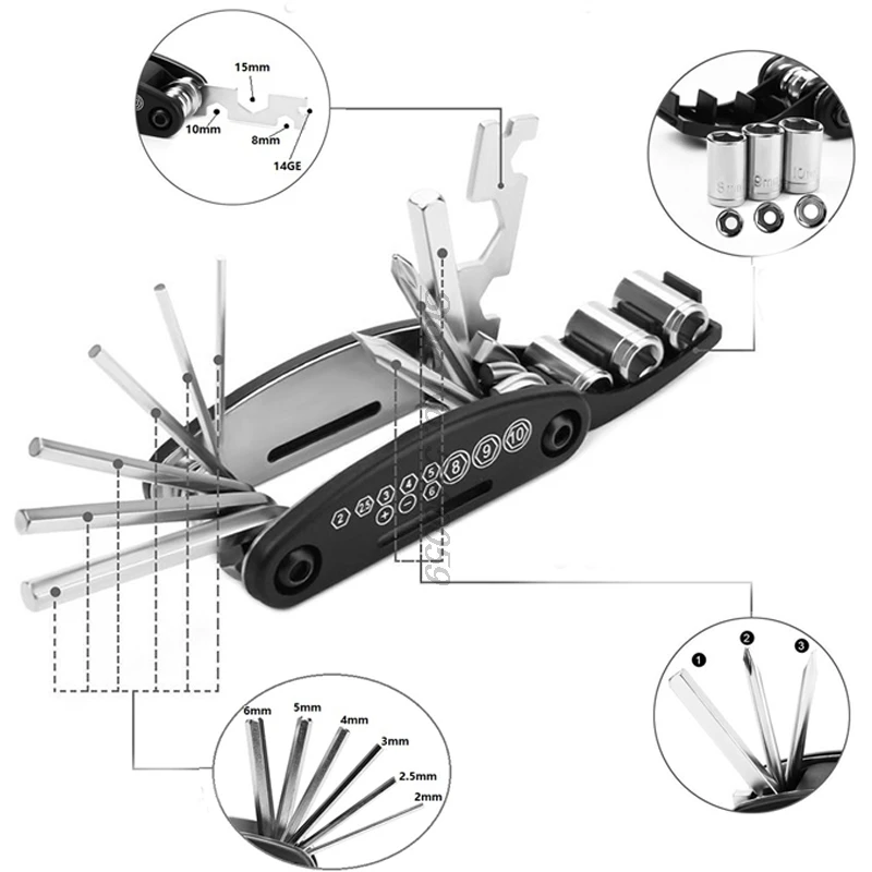 Motorcycle accessories Screwdriver for Inverted Forks Bmw Rt Motowolf Suzuki Djebel R 1200 Gs Versys 300 Yamaha Vino | Автомобили и