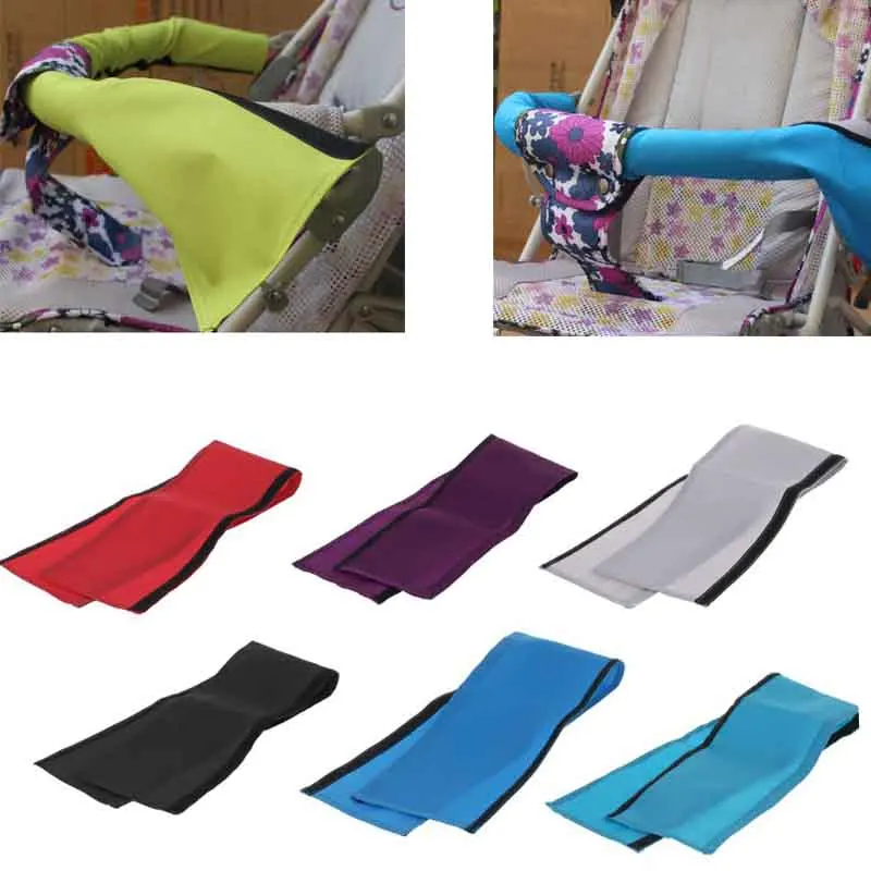 

Baby Stroller Cover Oxford Fabric Washable Clean Bumper Bar Protection Newborn Car Front Handle Covers