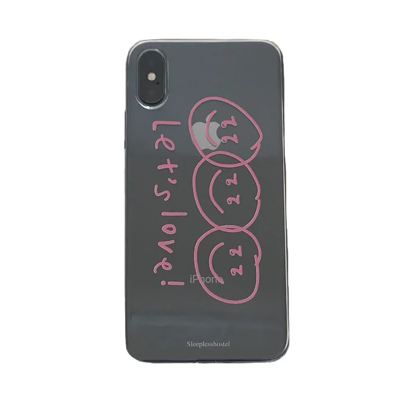 

Creative smile iphone following from 11 pro apple Xs Max female money 7/8 plus 12 shall apply