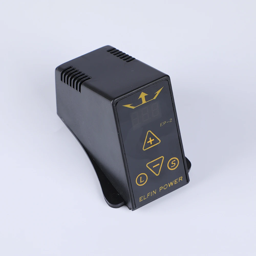 Горячая Татуировка источник питания Профессиональный цифровой с ЖК-дисплеем