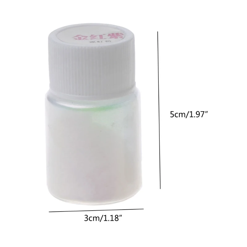 

5 Colors Rainbow Chameleons Pigment Magic Glitter Powder Color Change Powder Epoxy Resin Colorant Jewelry Making Tools