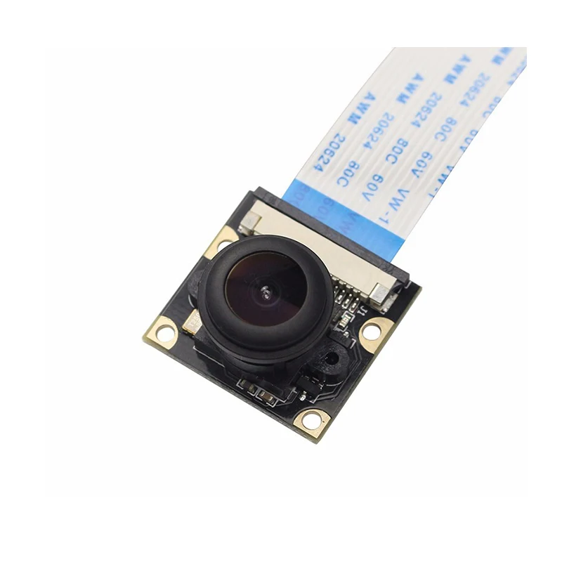 Ночная версия камеры Raspberry Pi 4 с модулем 3 6 мм 5 м Pixel 1080P для | Электроника