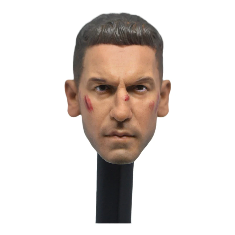Изготовленная на заказ голова замка BD Ver Jon Bernthal Punisher Frank масштаб 1/6|Игровые