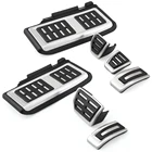 Крышка для автомобильных педалей, подставка для ног, педаль тормоза, сцепления для VW Golf 7 GTi MK7 Seat Leon Octavia A7 Rapid для Audi A3 8V Passat VIII