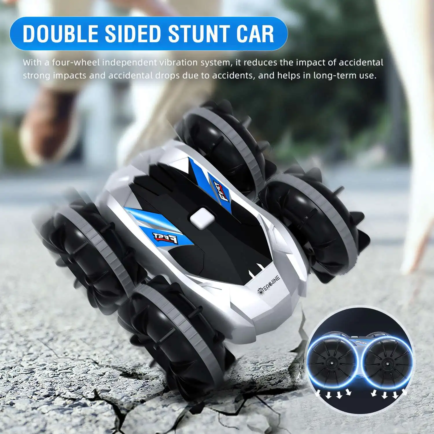 eachine ec21 2 в 1 амфибия rc дрейф автомоби