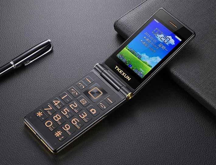 TKEXUN/Tiankexun G10-1 перевернутый мобильный телефон для пожилых людей Unicom мобильный Dual-4G сеть большой экран мобильный телефон для пожилых людей