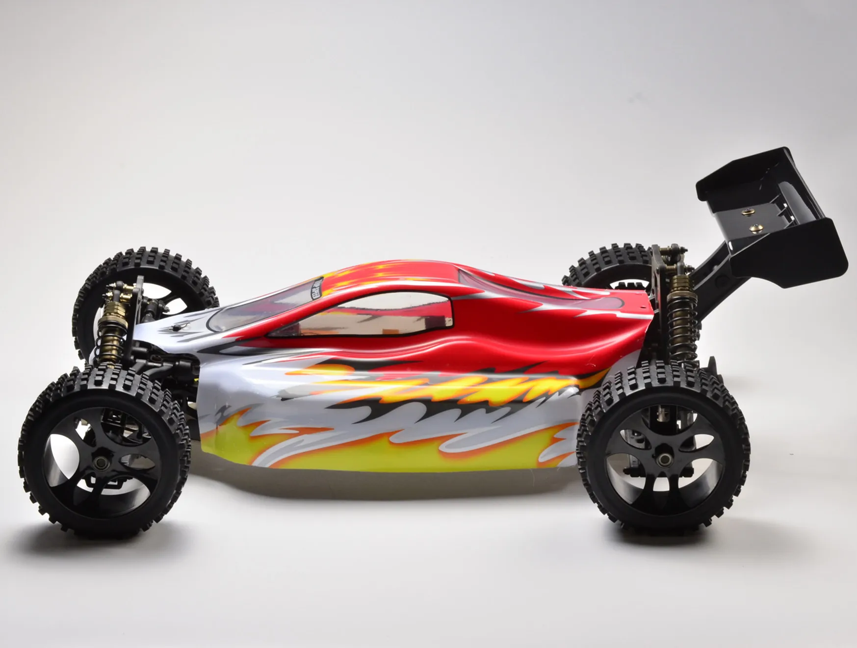 HSP racing RC car model 94077 1/5 large electric off-road double LIPO battery high speed 70KM / H |
