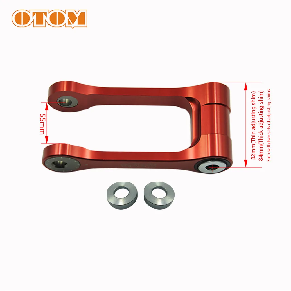 OTOM 7 передач регулируемый задний комплект для понижения рычаг внедорожников
