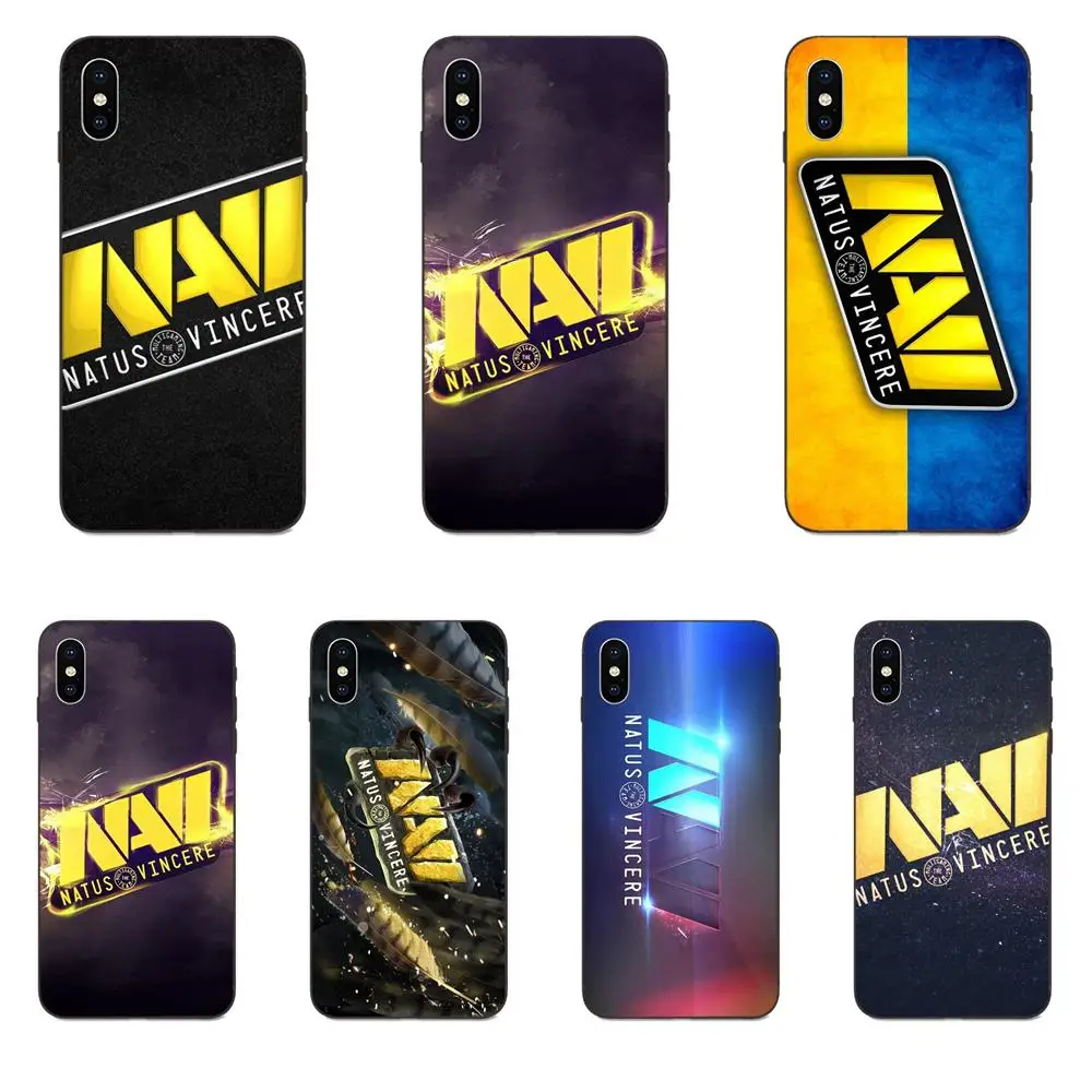 Чехол из ТПУ Navi Dota для Apple iPhone 4 6 6S 7 8 Plus X XS Max XR 5 XR|Бамперы| |
