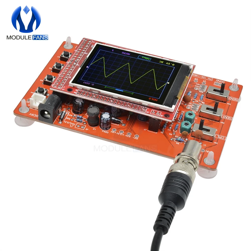 Для цифрового осциллографа DSO138 набор сделай сам запчасти для изготовления