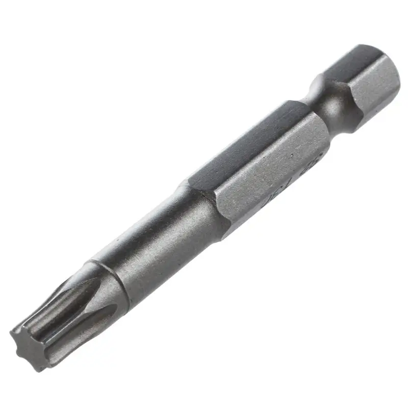 6mm T30 Head 50mm Long Magnetic Torx Screwdriver Insert Bits Tool 10 Pcs | Инструменты
