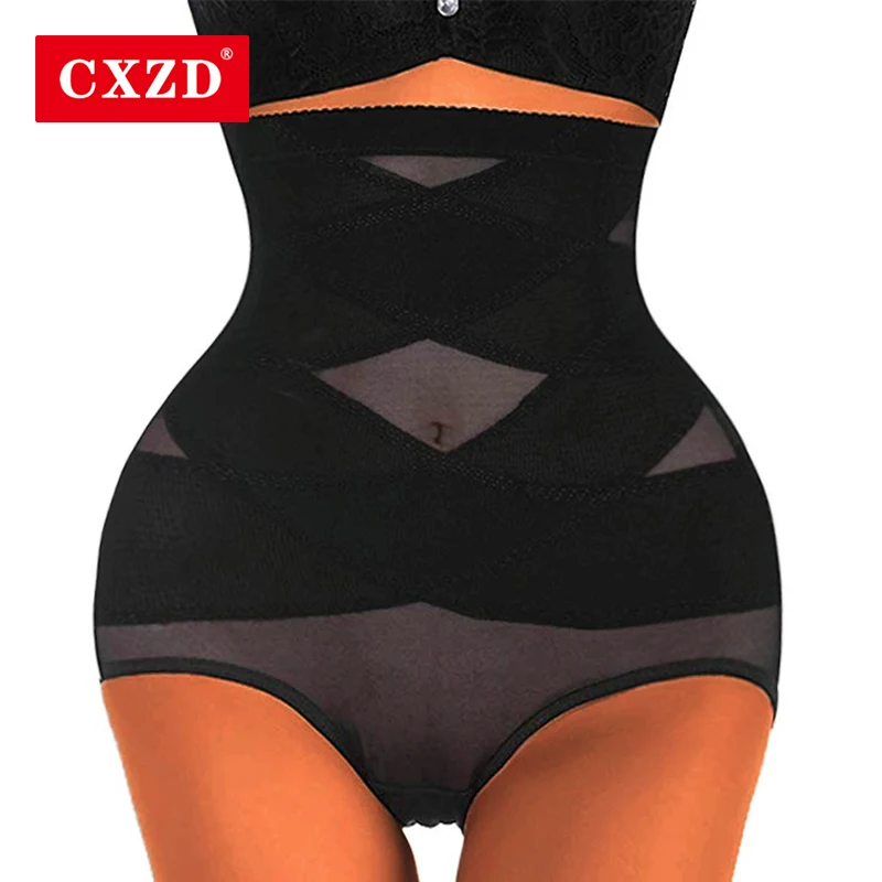 

Корректирующее белье CXZD для женщин, Утягивающее, с высокой талией, для подтяжки живота