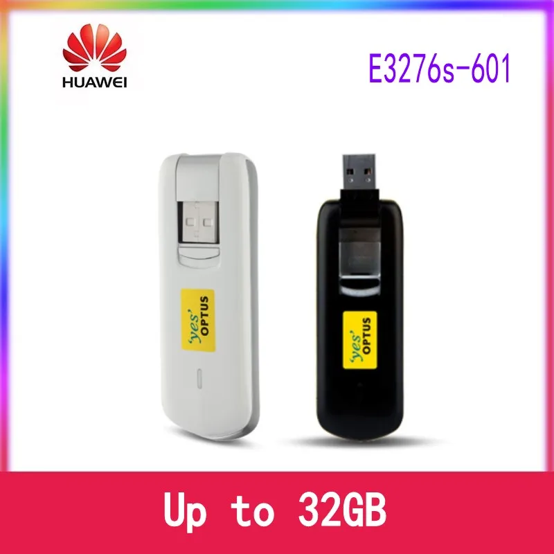 

Unlocked Huawei E3276s-601 LTE FDD1800/2600Mhz TDD2300Mhz USB Modem Stick