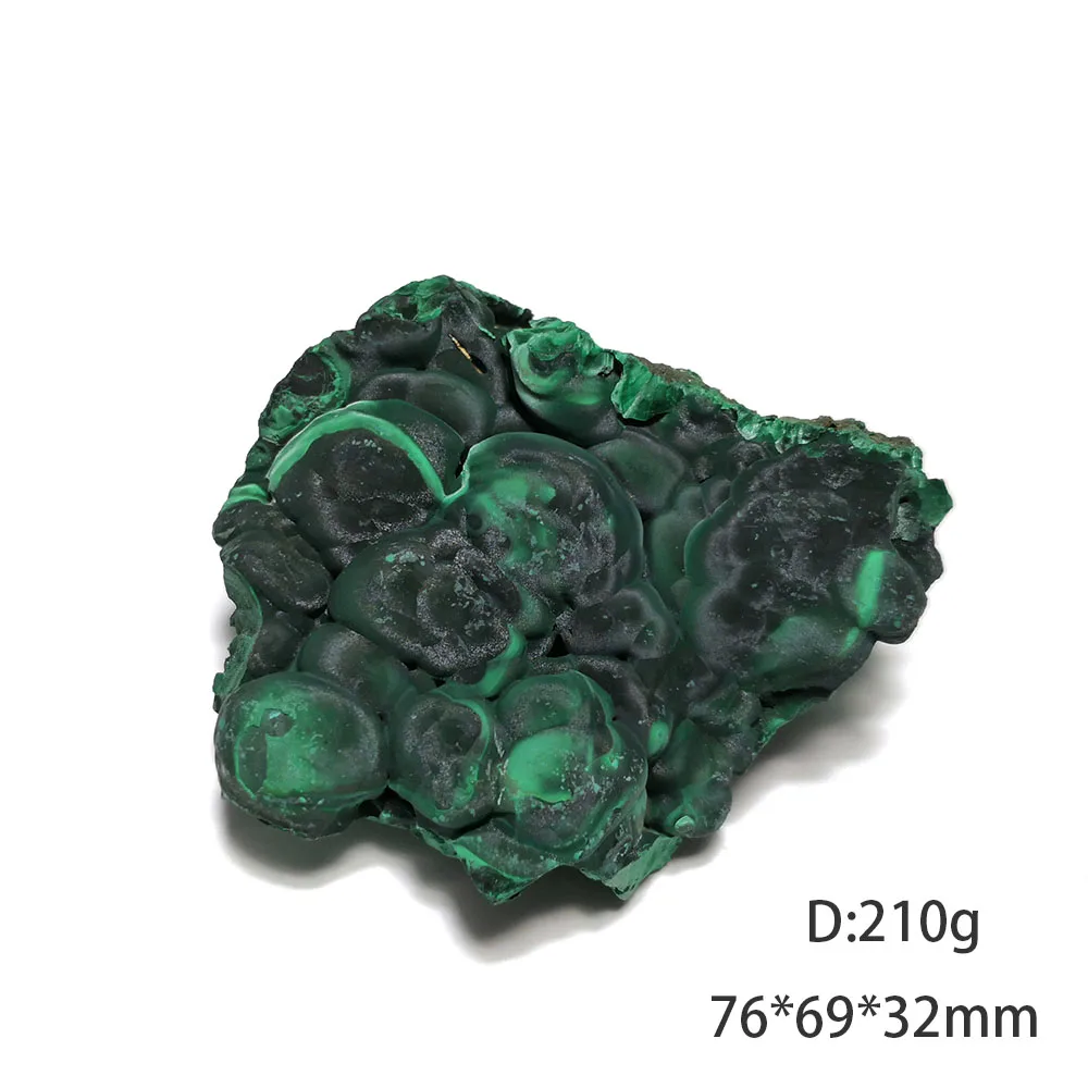 

Природный Малахитовый камень, драгоценный камень, зеленый кварц, образец минералов, камни лечебные, рейки, подходит для рукоделия, F5-3b1
