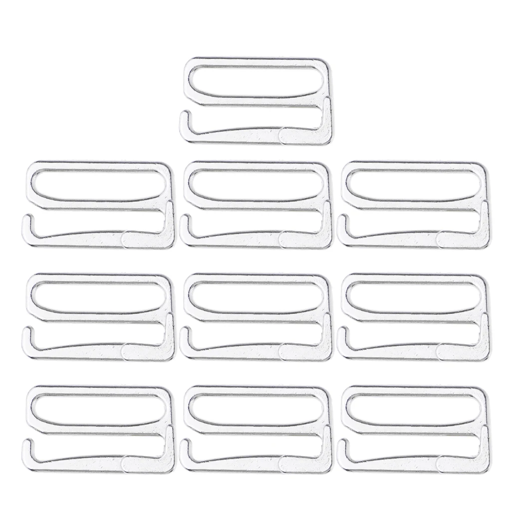 10 шт. металлический бюстгальтер с регулируемым ремнем нижнее белье