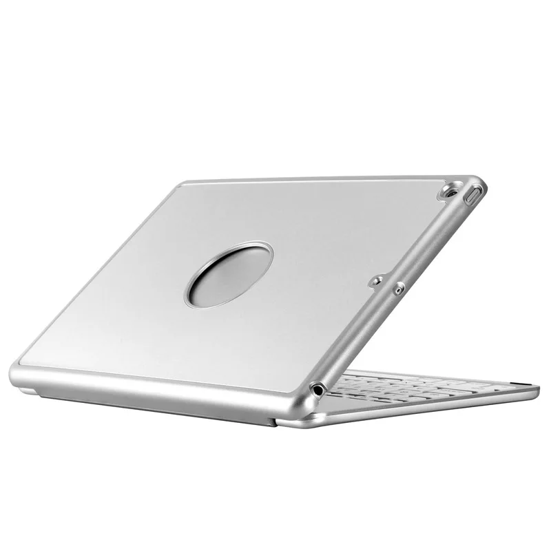 Для iPad клавиатуры чехол для нового 2018 2017 Pro 9 7 Air 1 и 2 Bluetooth Съемная Тихая клавиатура