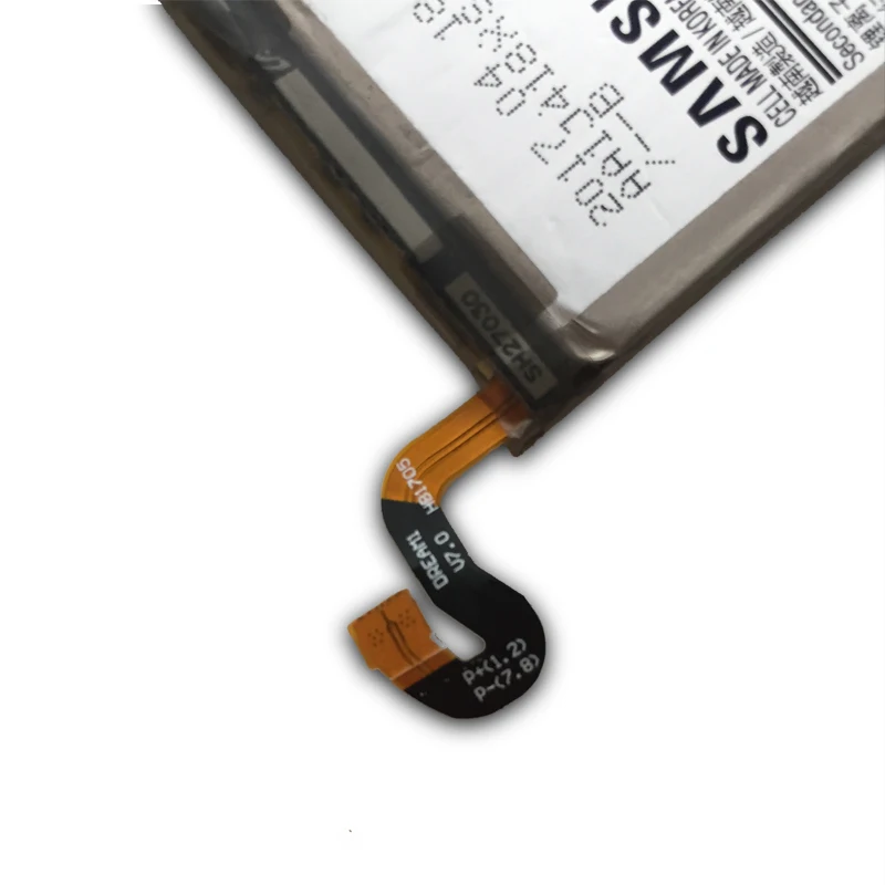 EB-BG950ABE 3000 мА/ч Оригинальные запасные Батарея для Galaxy S8 SM-G9508 G950F G950A G950T G950U G950V G950S