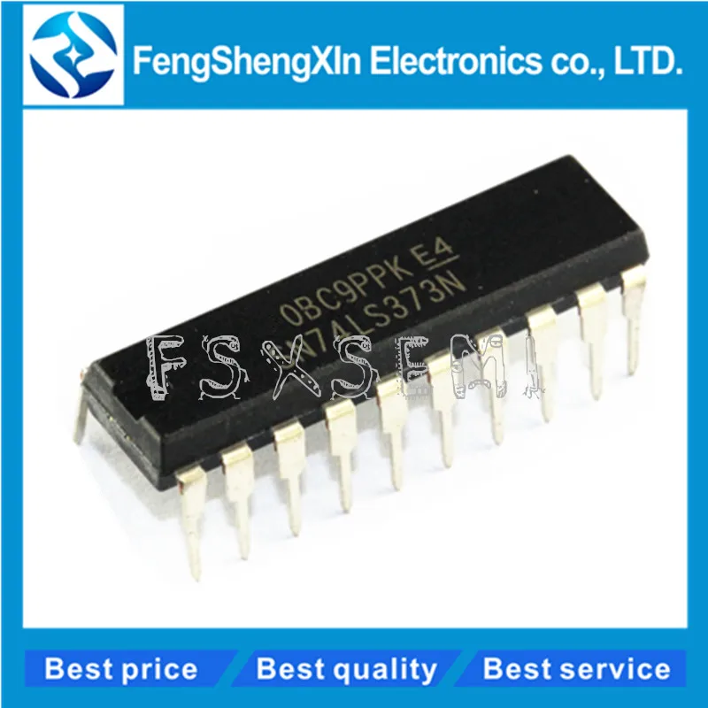 10 шт. SN74LS373N DIP20 74LS373N HD74LS373P 74LS373 74LS373P DM74LS373N OCTAL D TYPE прозрачные защелки и