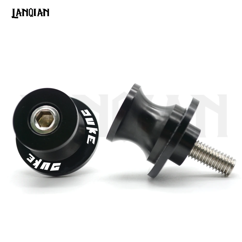 Для KTM Duke125 Duke200 Duke390 Duke 690 990 1290 Duke RC250 мотоциклетные маятниковые Катушки слайдер стенд винты CNC Duke аксессуары