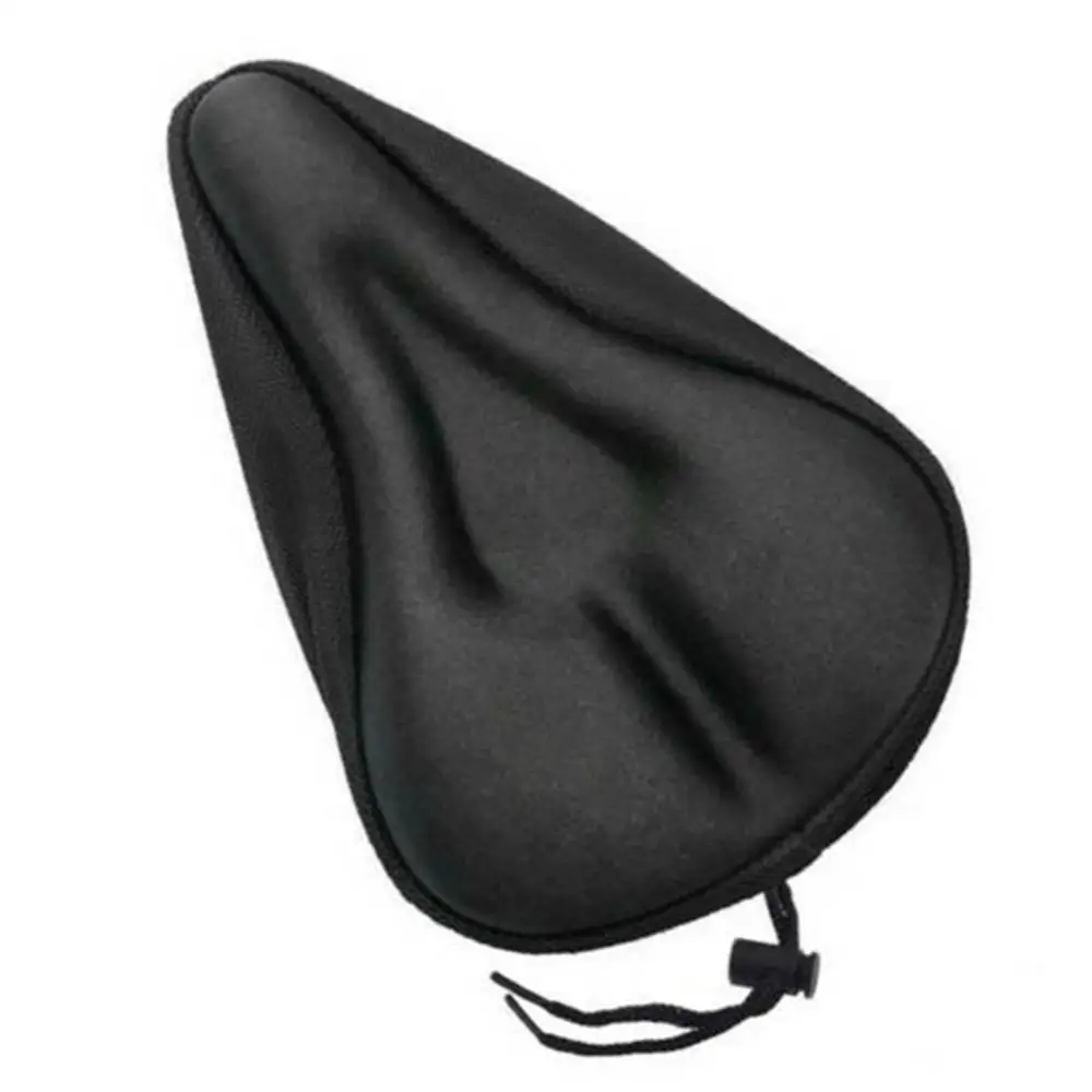 

Bicycle MTB Mountain Road Bike Comfortable Soft Saddle Seat Cushion Cover Pad