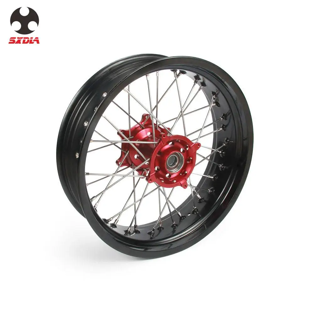 Ступица обода мотоцикла полный комплект уплотнений для задних колес подшипники