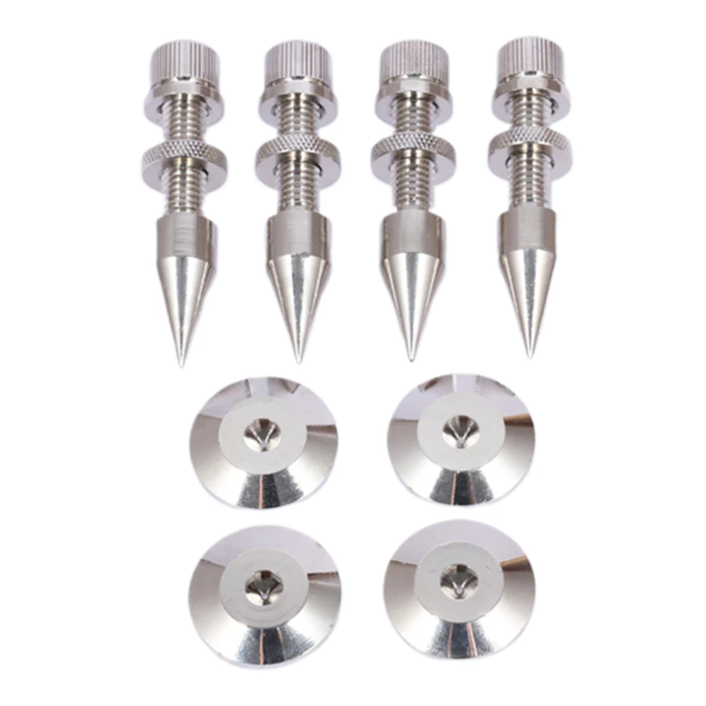 4 шт. противоударный Купер стенд изоляция динамик Спайк ножные колодки HIFI