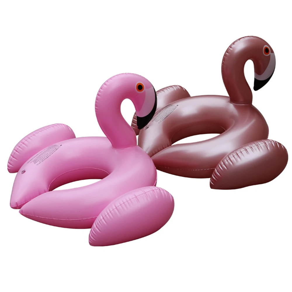 

Flamingo Unicorn Inflatable Ring kids Cute Crab Toucan Swimming Rings For Kids Animal Bathing Circle Swim Ring Water Sport toys