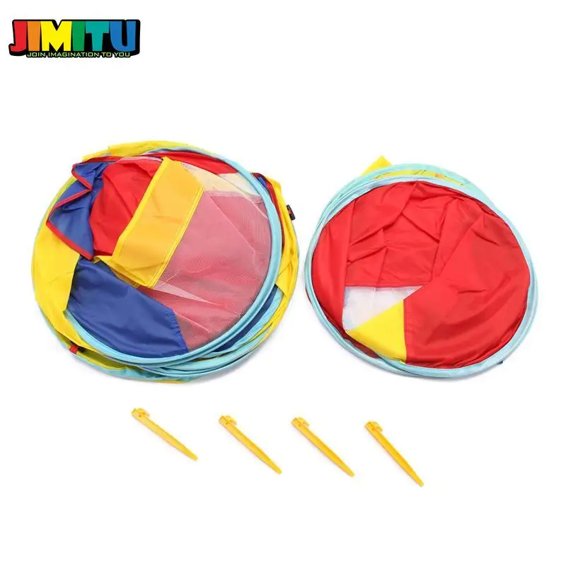 Забавная детская игровая палатка JIMITU домашняя складная игрушка для кемпинга