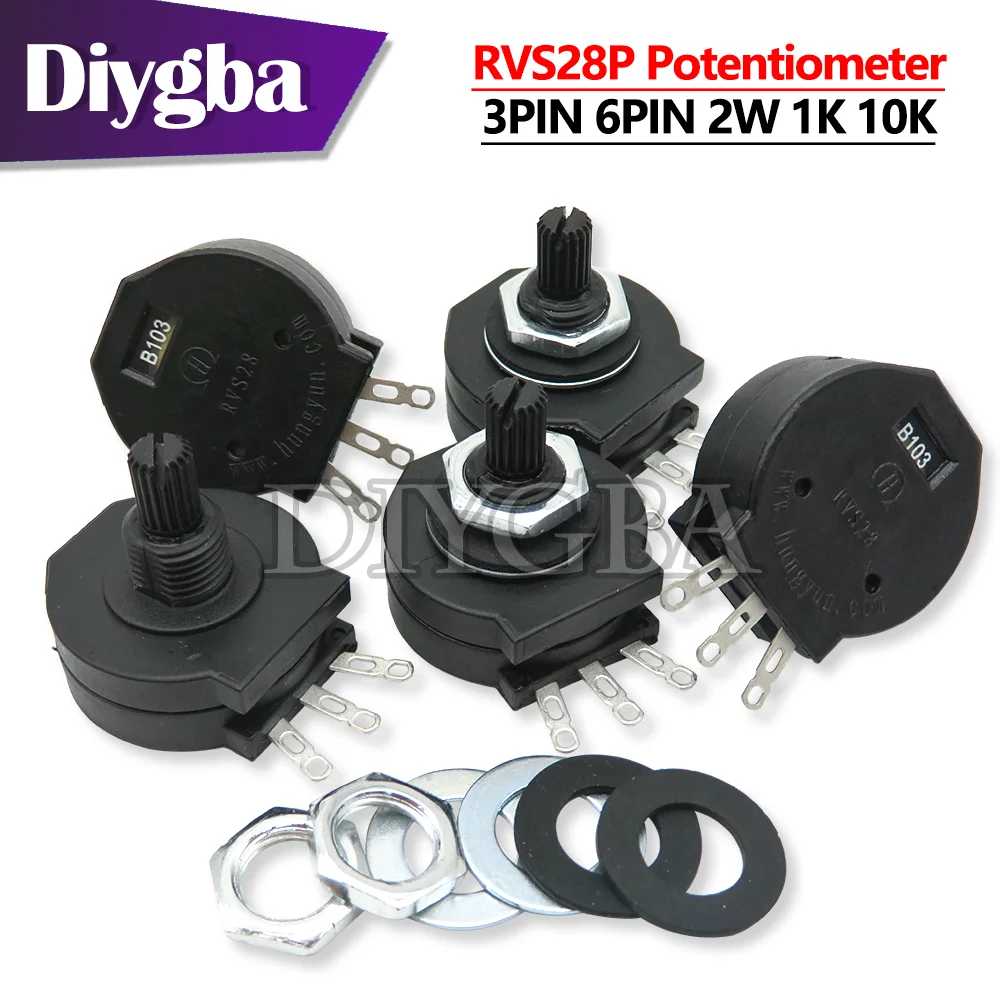 

Сварочные потенциометры RVS28P