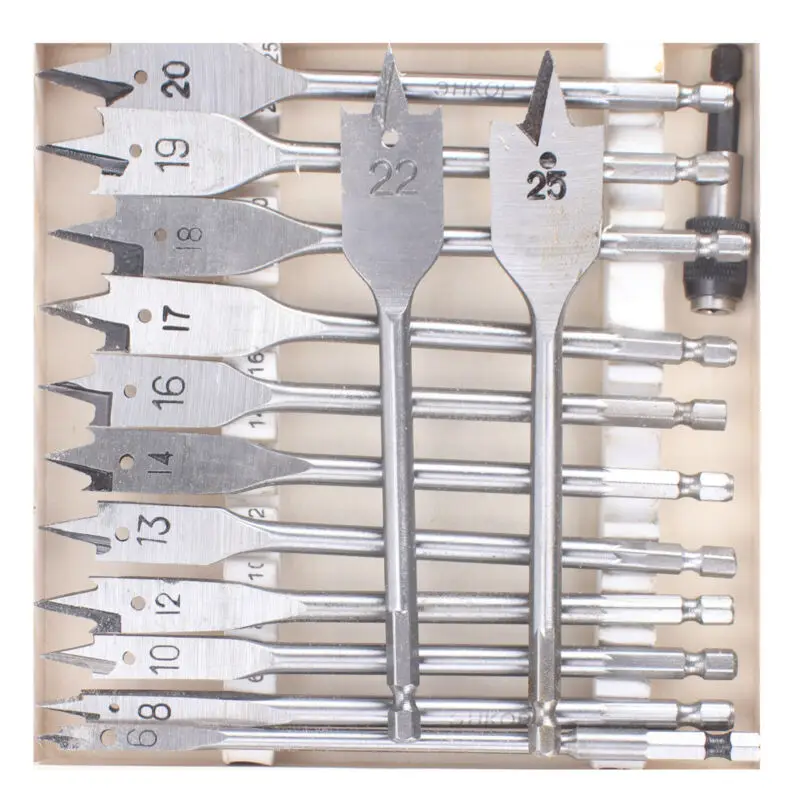 13 шт. набор сверл для дерева| |