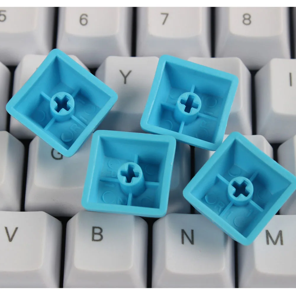 4 шт PBT пустые колпачки клавиш для Cherry Mx Переключатель Механическая игровая