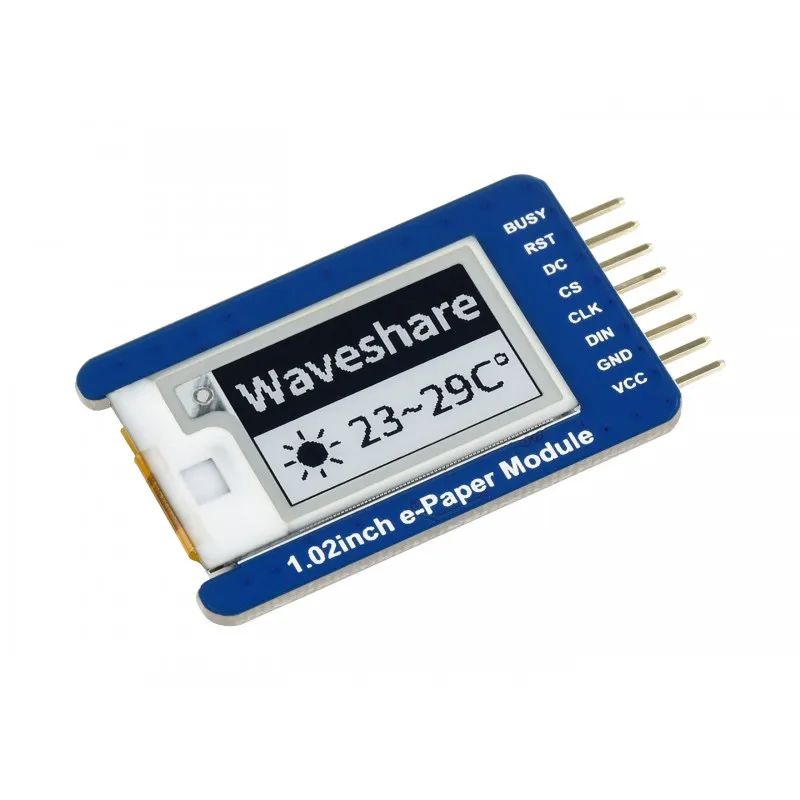 

AiSpark 128 × 80, 3,5-дюймовый модуль отображения E-Ink, черный/белый двухцветный, интерфейс SPI