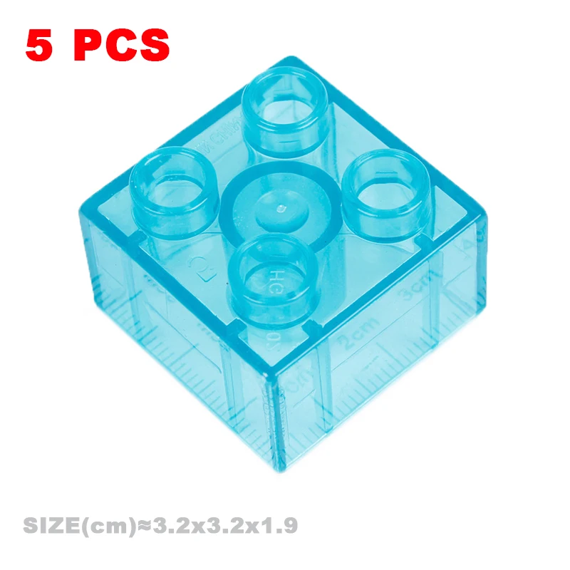 Кубики детские квадратные в 2 4 точки большого размера | Игрушки и хобби