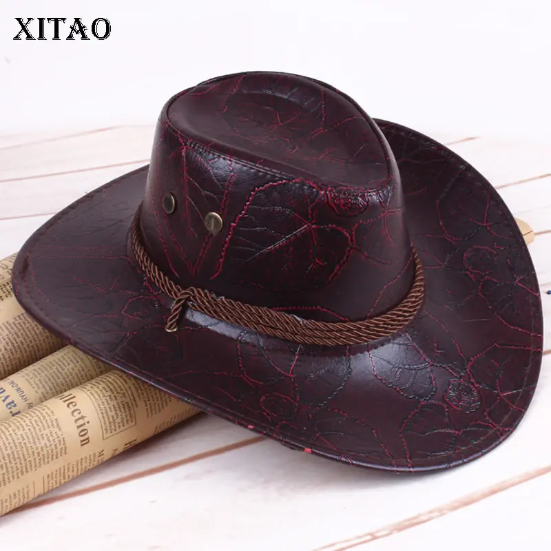 

XITAO Trend Fashion Fedoras Vintage Big Felt New Women Decorate Fedoras Street Trendy Four Seasons All-match Travel Hat GWJ2821