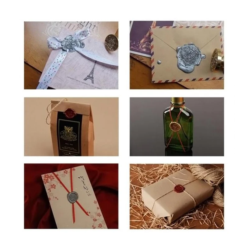 Волшебный школьный герб восковой штамп для запечатывания конвертов (печать