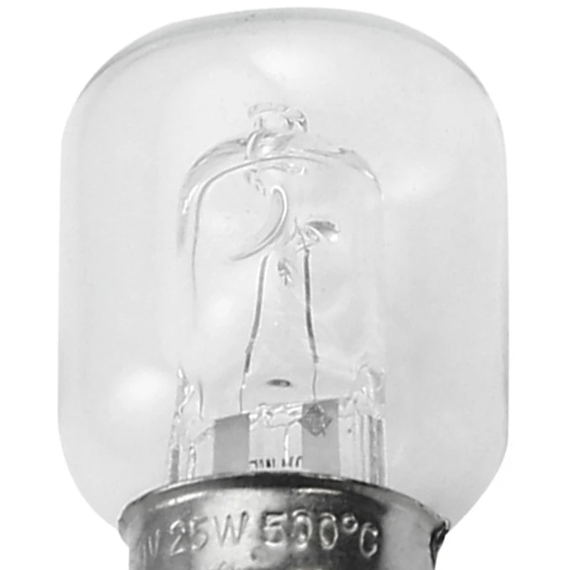 

E14 High Temperature Bulb 500 Degrees 25W Halogen Bubble Oven Bulb E14 250V 25W Quartz Bulb