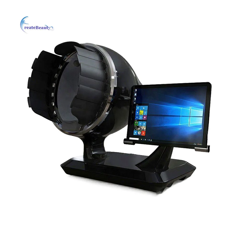 

Top selling model portable facial analyzer digital skin analysis machine