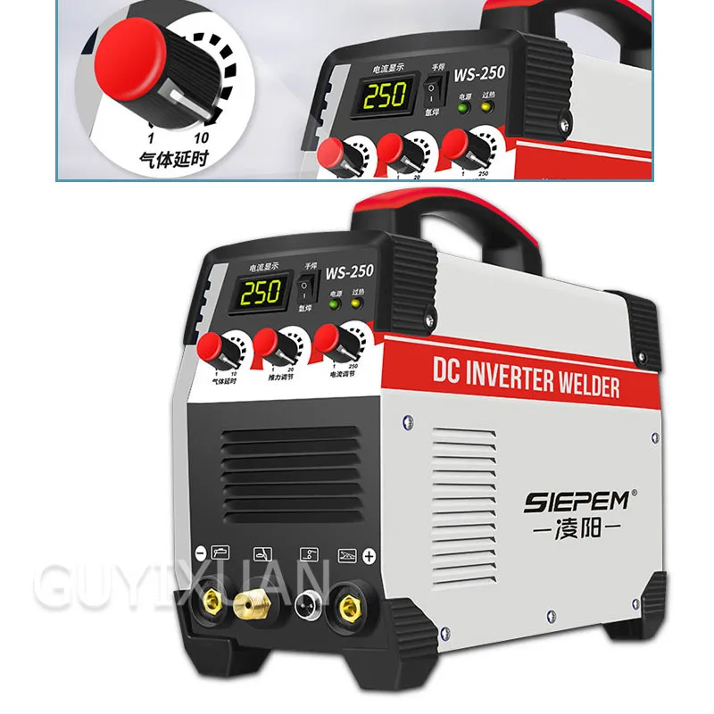220V инвертор DC сварочный аппарат аргонно дуговая сварочная двухцелевые мужские