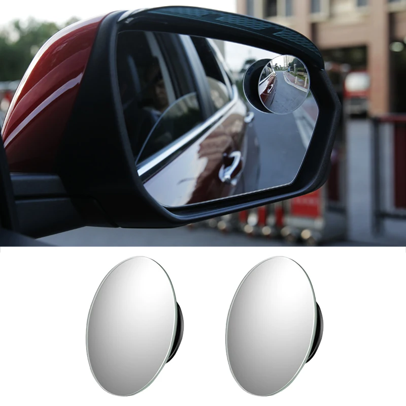 360 градусов широкий угол регулируемый поворот круглый автомобиль заднего вида