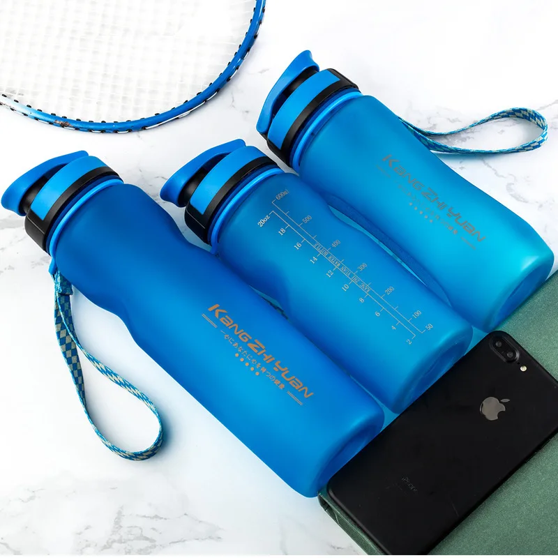 Бутылка для воды на 20 унций/0 6Л 34 унций/1л бутылка питья BPA бесплатно флип топ