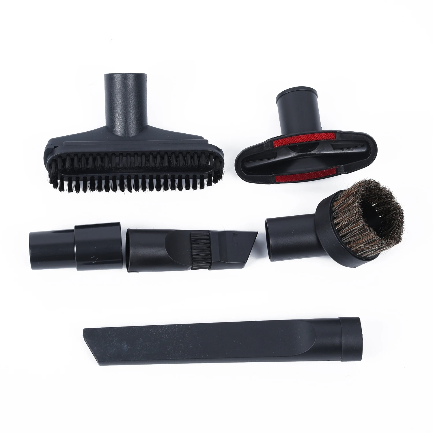 

Vacuum Cleaner Brush Nozzle Adapter Home Dusting Crevice Stair Cleaner Tool Kit