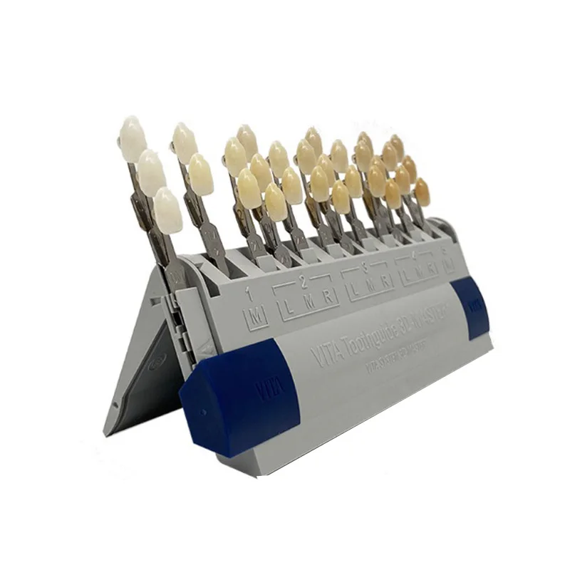 Dental Shape Guide 29 Colors fake Tooth Guide 3D Master VITA Teeth Color Plate 29 Color Shades Tooth guide Dental Lab Tools
