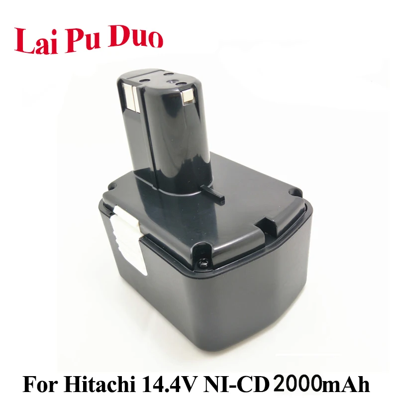 Аккумуляторная батарея для Hitachi DS14DVF3 14 4 В 2000 мАч EB1412S EB1414 EB1414L EB1414S NI CD CJ14DL DH14DL|battery