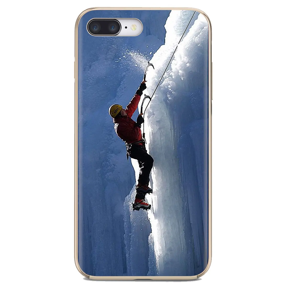 Для iPhone 11 Pro 4 4S 5 5S SE 5C 6 6S 7 8 Plus X 10 XR XS Max для iPod Touch Go скалолазания экстремального