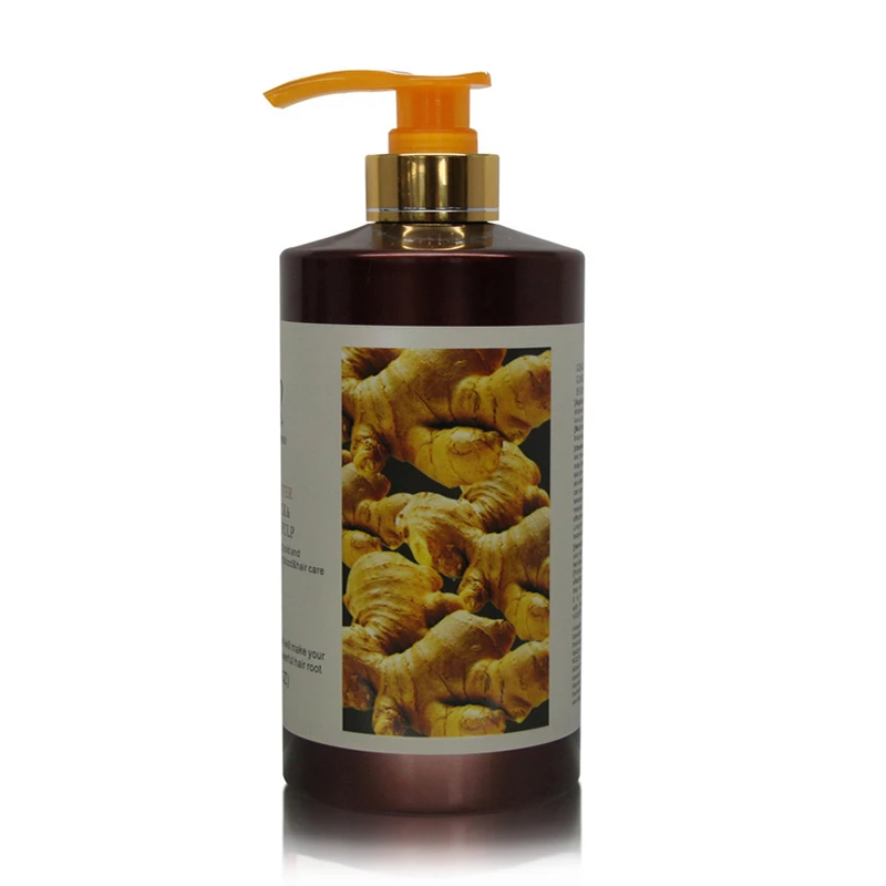 Имбирь против выпадения волос шампунь лечение способствует росту сильные корни